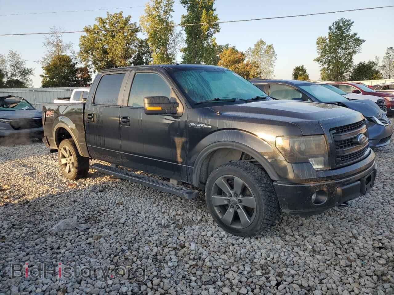 2013 FORD F-150 - VIN: 1FTFW1EF6DFD20258 - Фото 4