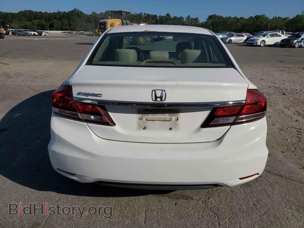 2013 HONDA CIVIC - VIN: 19XFB2F56DE020060 - Фото 6