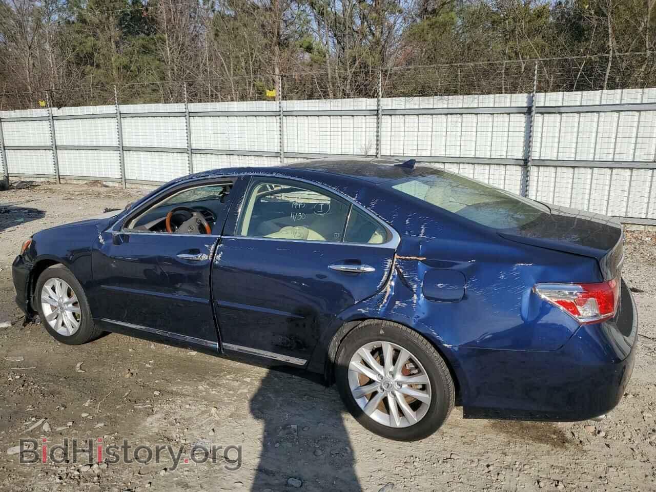 2012 LEXUS ES350 - VIN: JTHBK1EG0C2475413 - Фото 2
