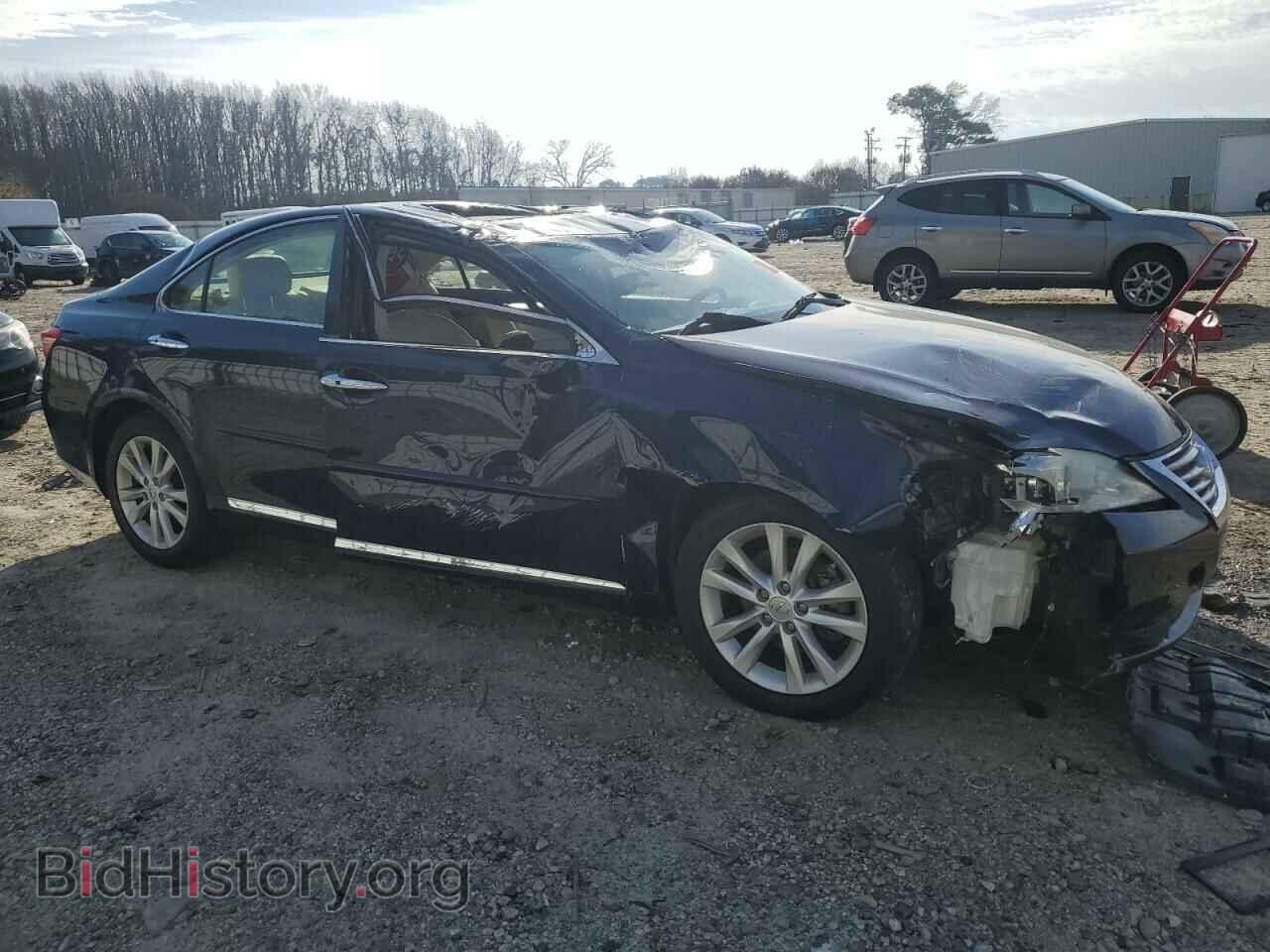 2012 LEXUS ES350 - VIN: JTHBK1EG0C2475413 - Фото 4