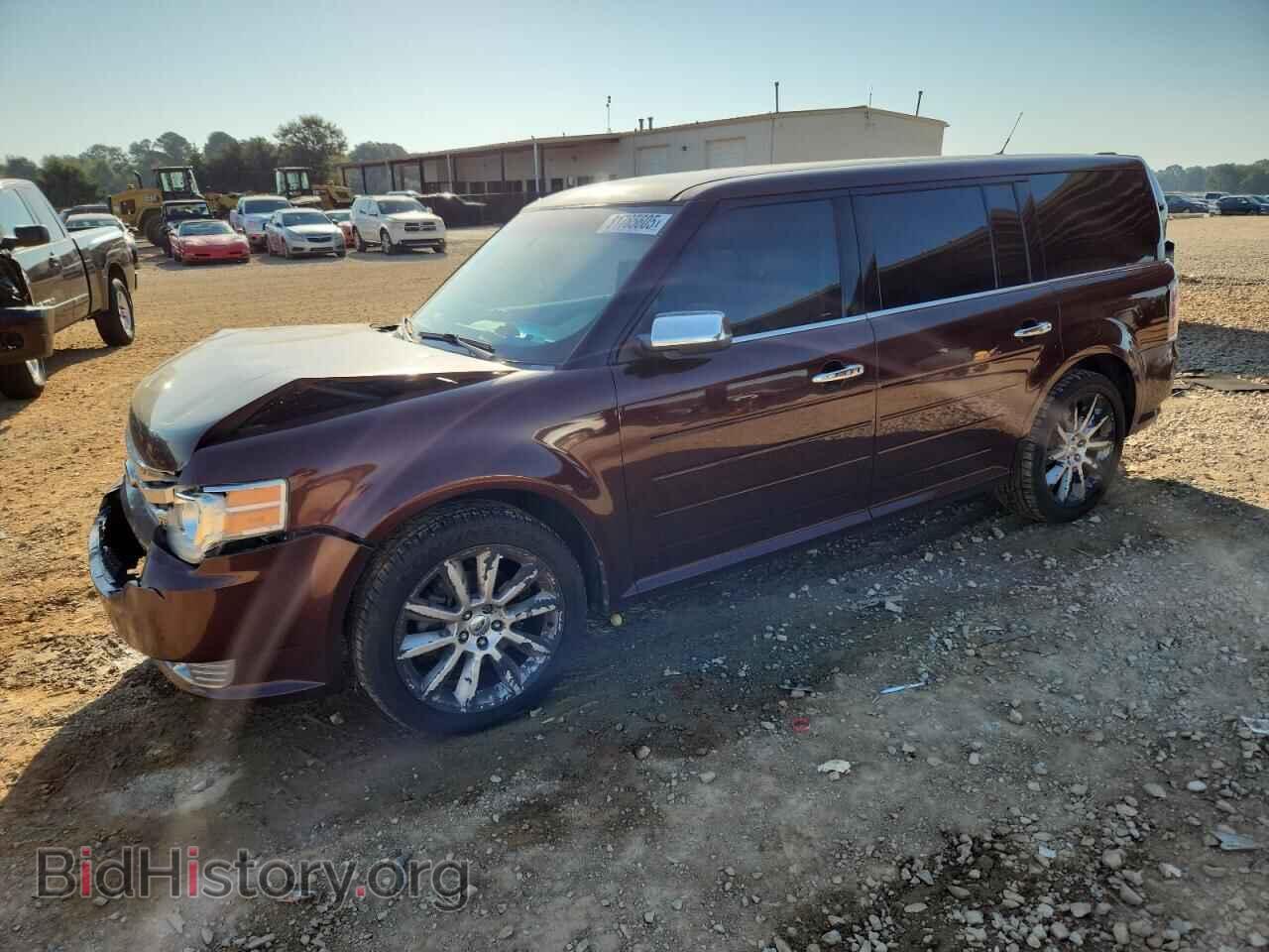Photo 2FMGK5DC2ABA33894 - FORD FLEX 2010