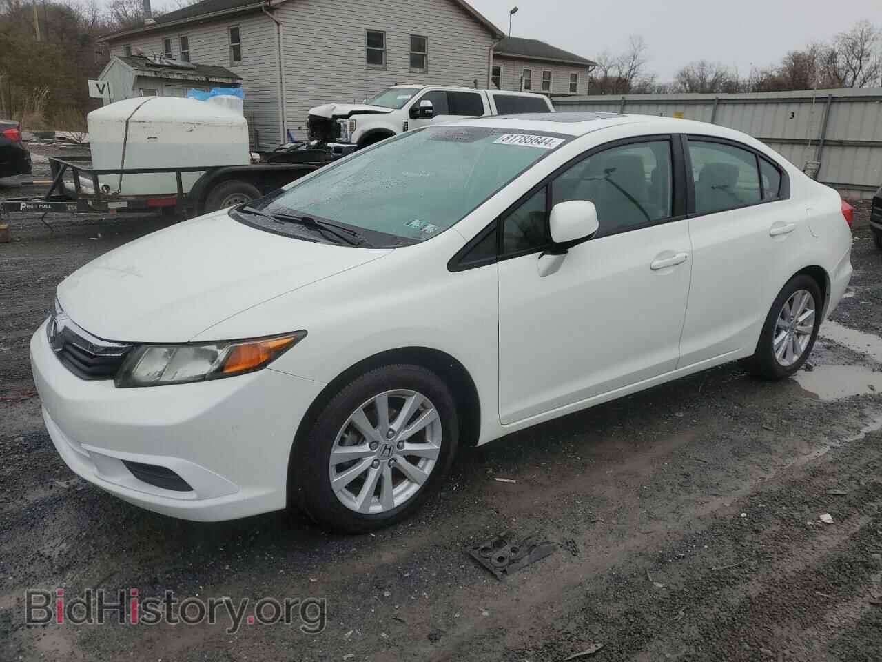 Photo 2HGFB2F81CH536650 - HONDA CIVIC 2012