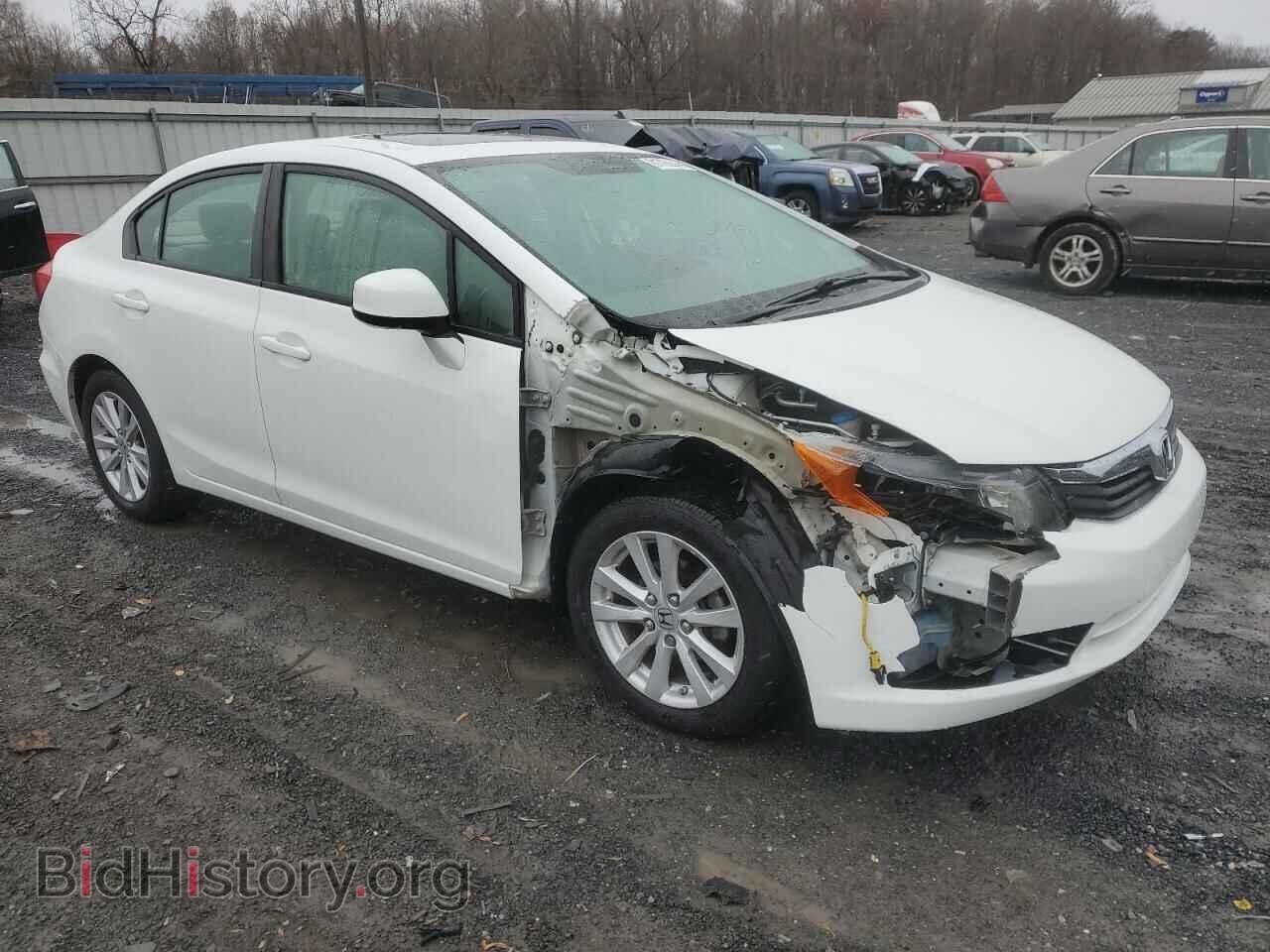 2012 HONDA CIVIC - VIN: 2HGFB2F81CH536650 - Photo 4