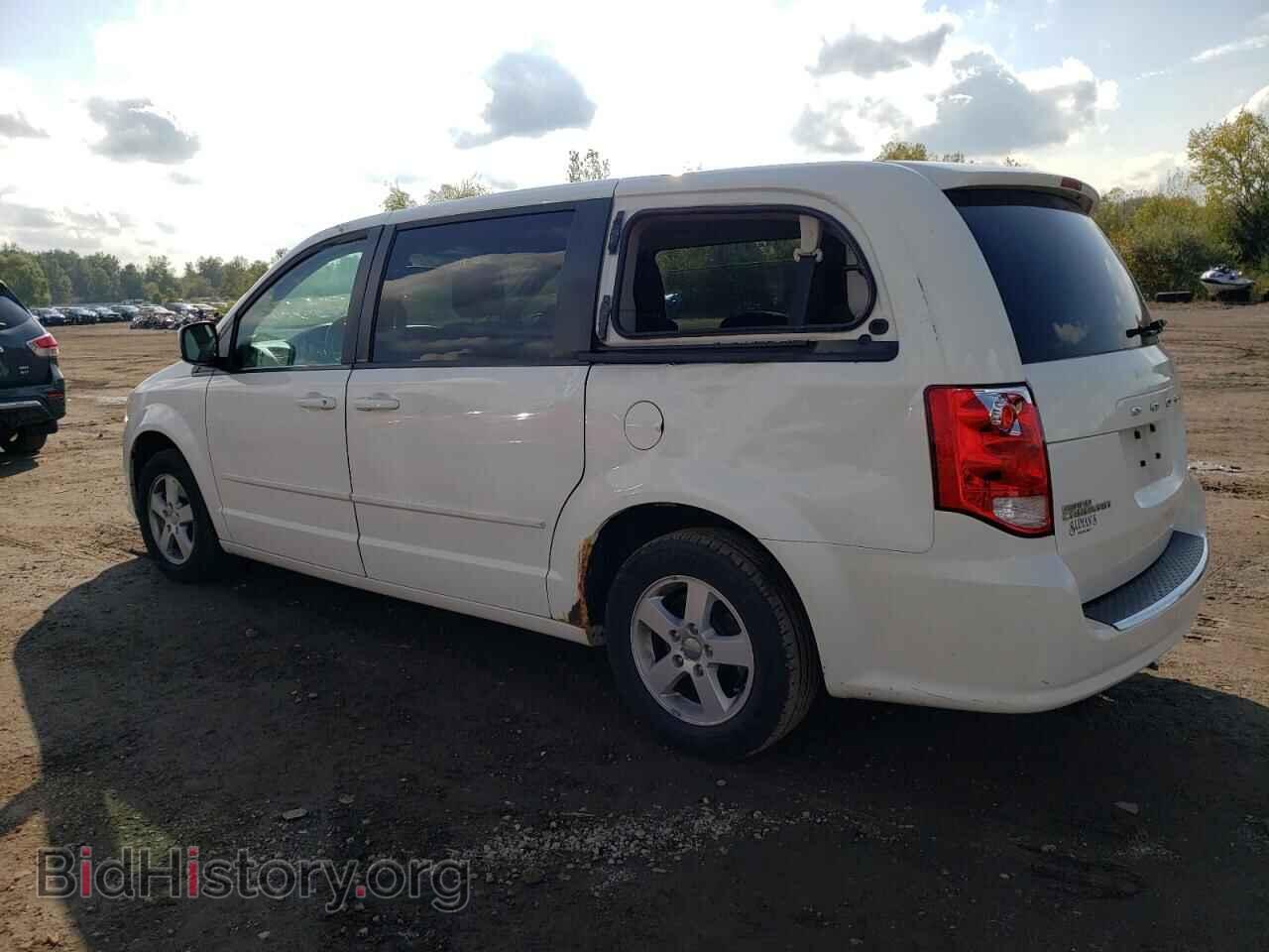2012 DODGE CARAVAN - VIN: 2C4RDGBG7CR367163 - Фото 2