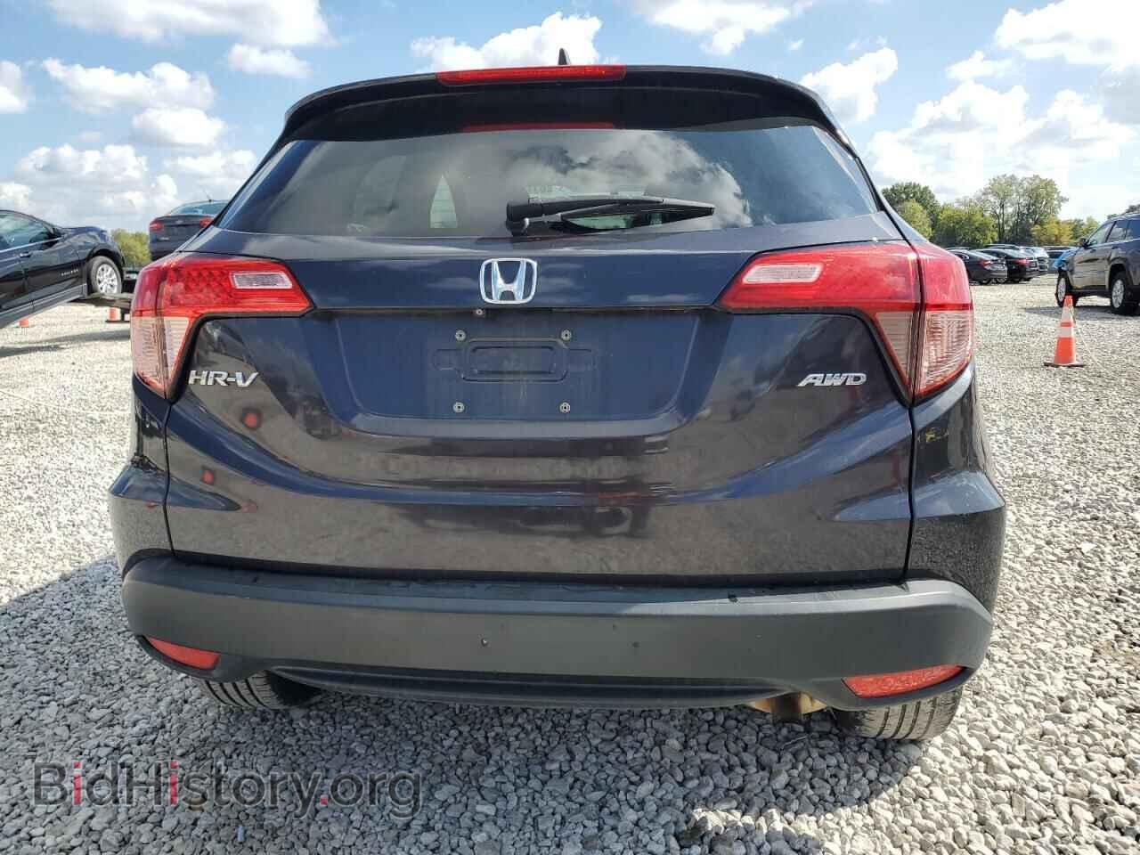 2017 HONDA HR-V - VIN: 3CZRU6H58HM708921 - Фото 6