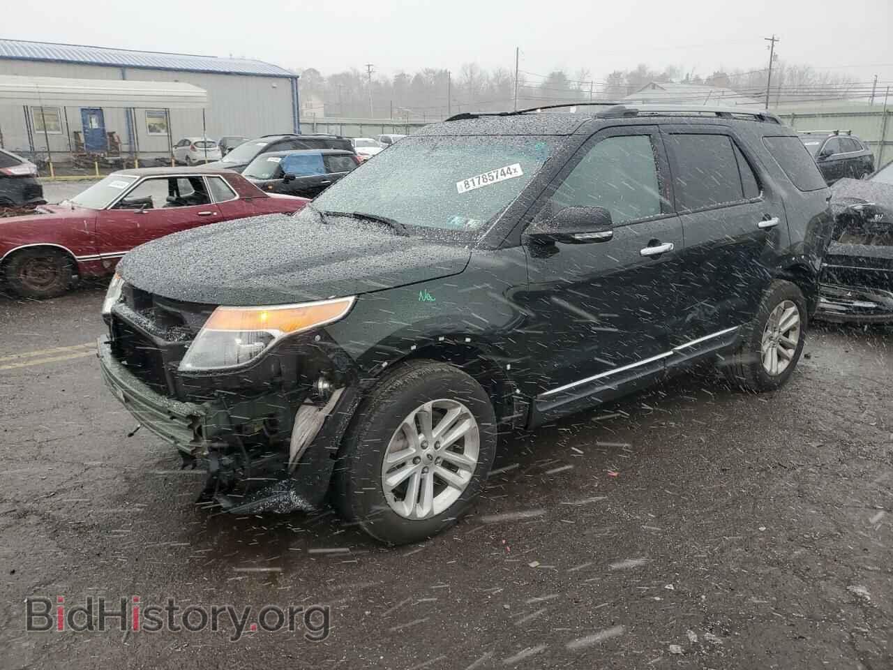 Photo 1FM5K8D87DGC76599 - FORD EXPLORER 2013