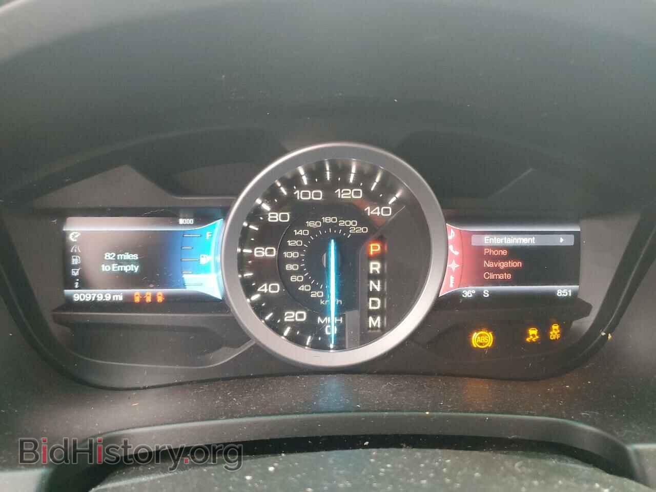 2013 FORD EXPLORER - VIN: 1FM5K8D87DGC76599 - Фото 9