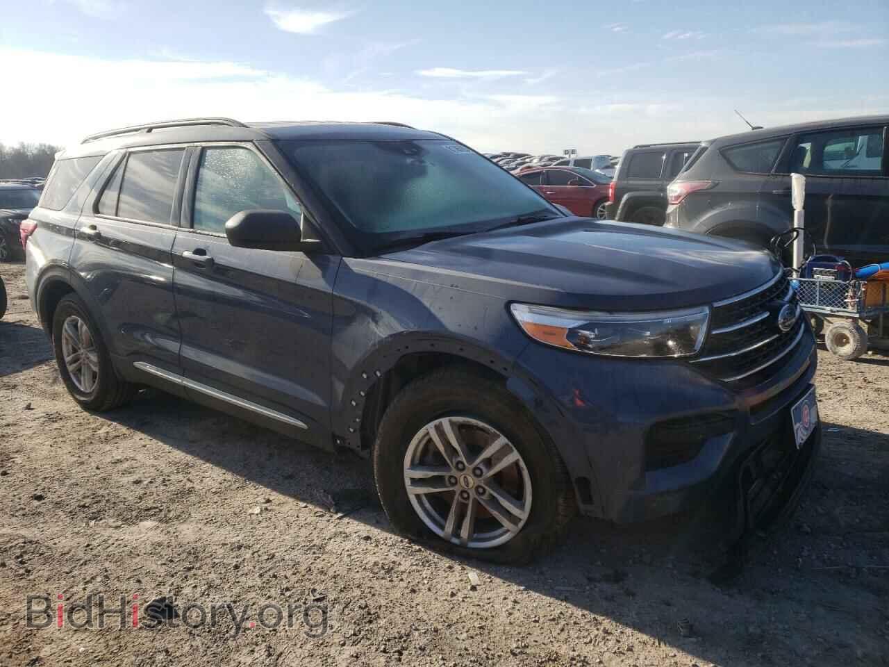 2021 FORD EXPLORER - VIN: 1FMSK8DH1MGA58094 - Фото 4