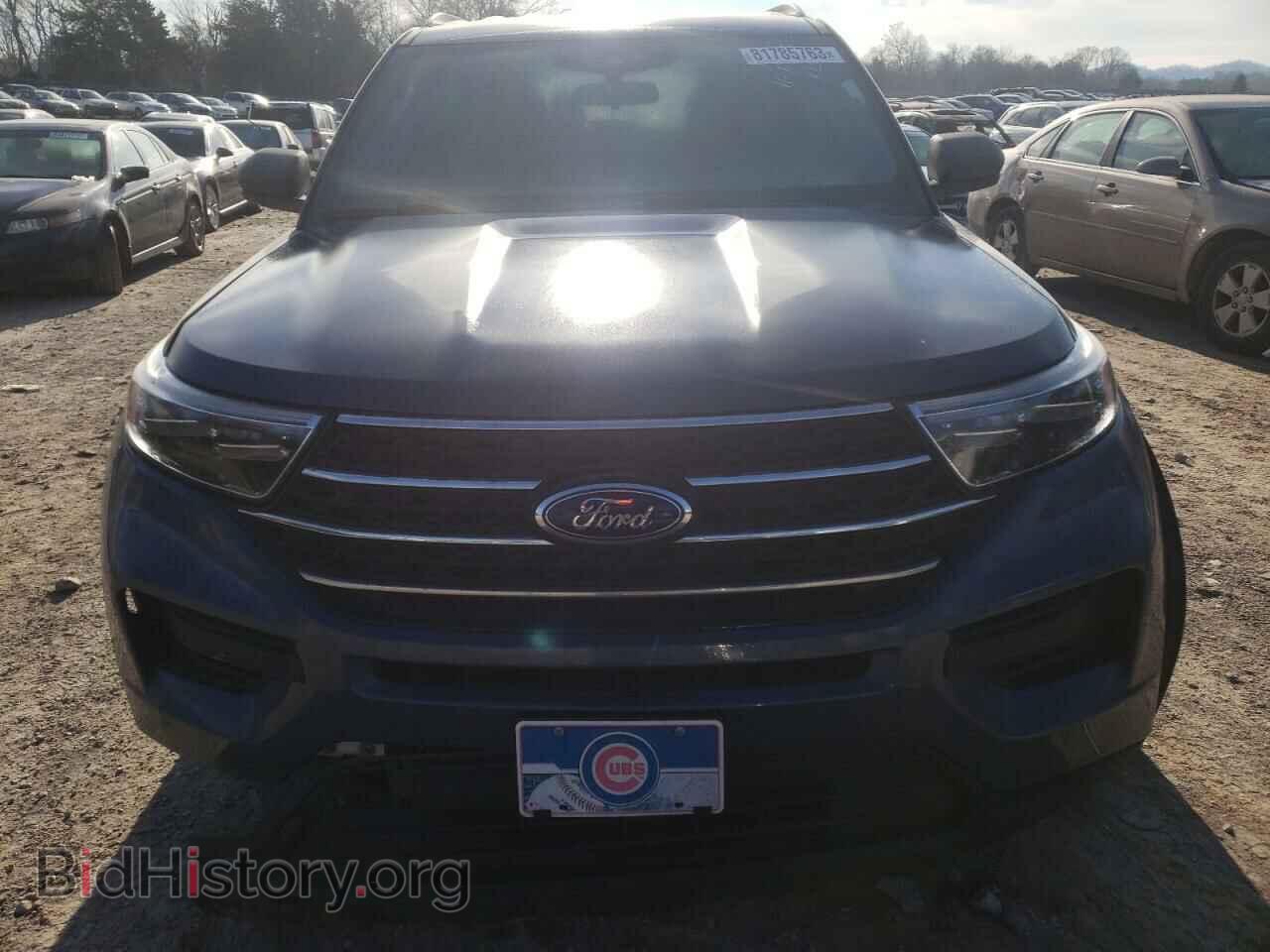 2021 FORD EXPLORER - VIN: 1FMSK8DH1MGA58094 - Фото 5