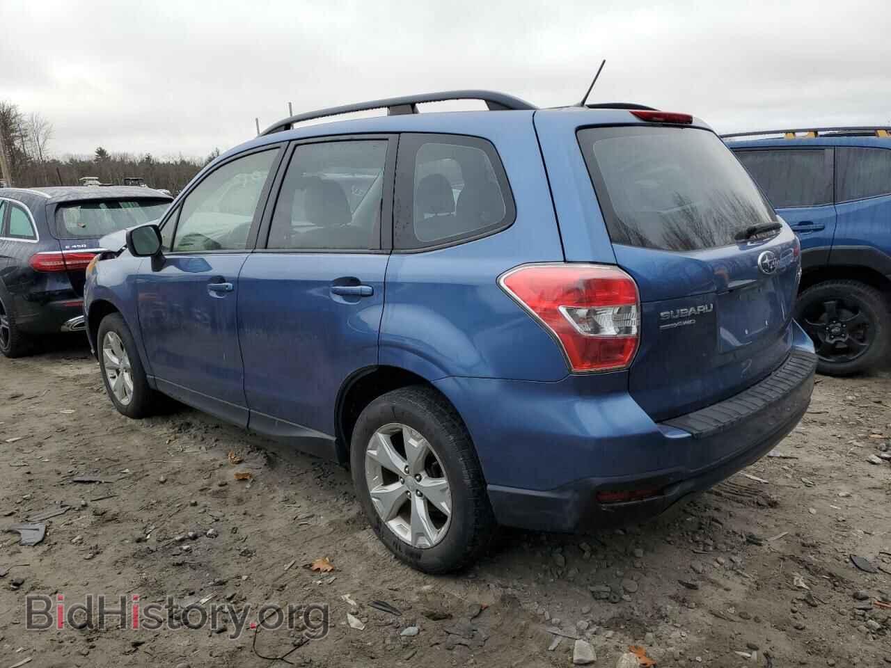 2015 SUBARU FORESTER - VIN: JF2SJABC9FH802724 - Фото 2