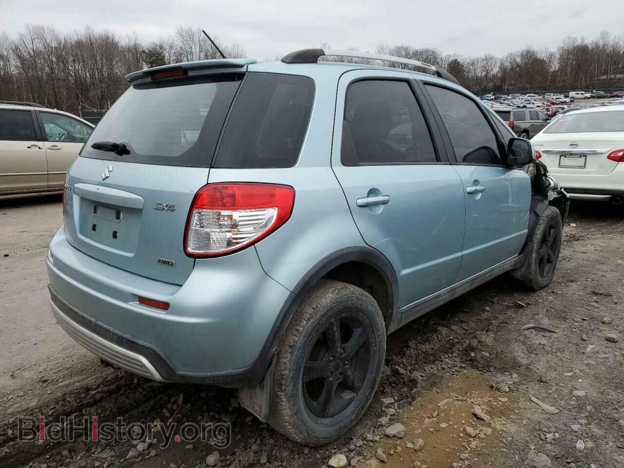 2009 SUZUKI SX4 - VIN: JS2YB417596201411 - Фото 3