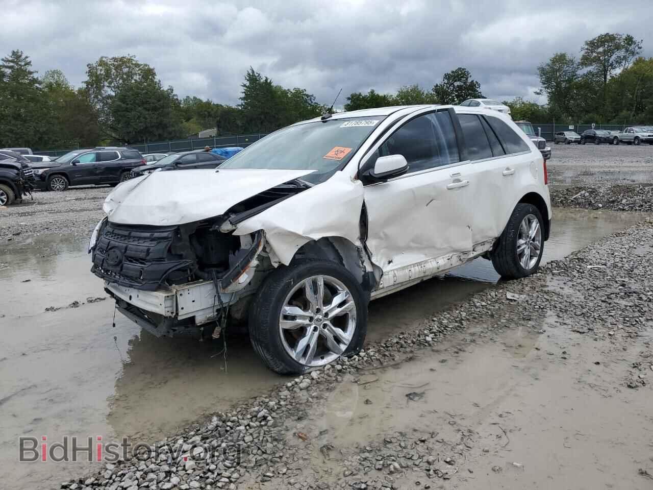 Photo 2FMDK3KC8DBB93891 - FORD EDGE 2013
