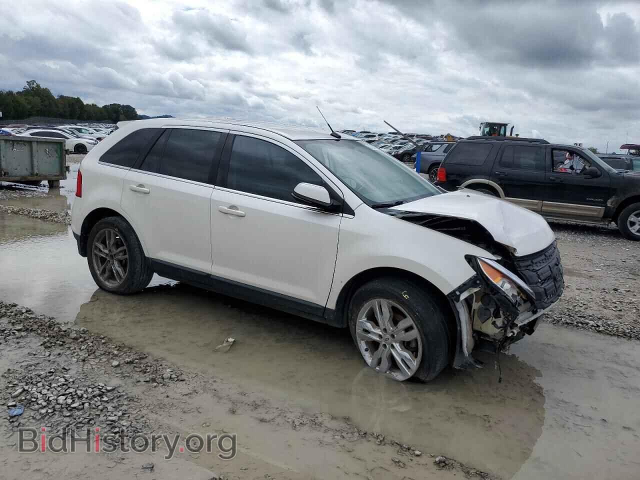 2013 FORD EDGE - VIN: 2FMDK3KC8DBB93891 - Photo 4