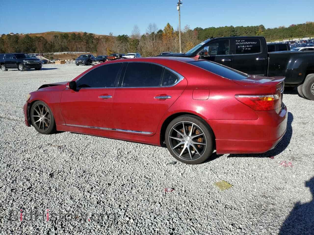 2010 LEXUS LS460 - VIN: JTHBL5EF8A5093105 - Photo 2