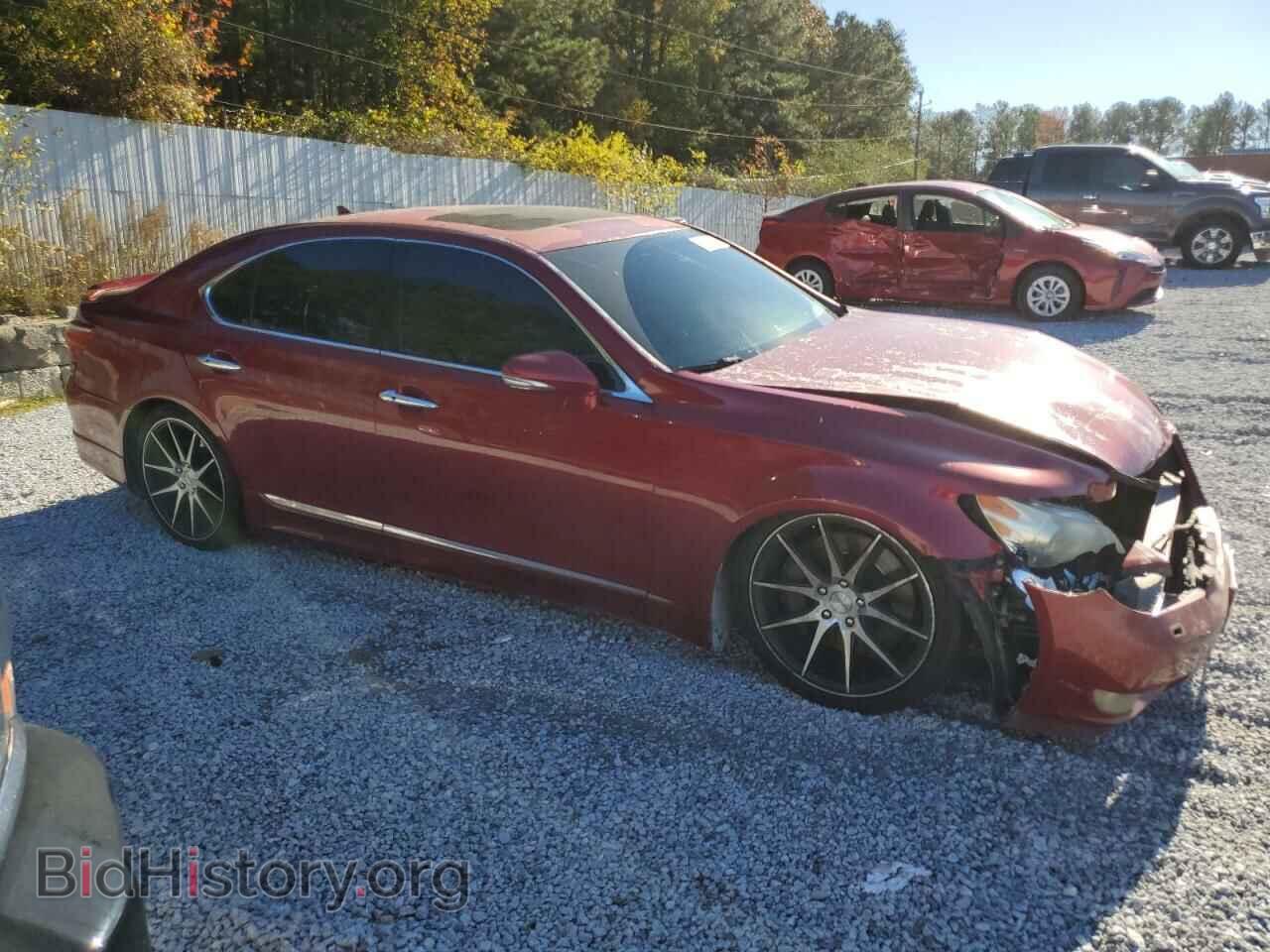 2010 LEXUS LS460 - VIN: JTHBL5EF8A5093105 - Photo 4