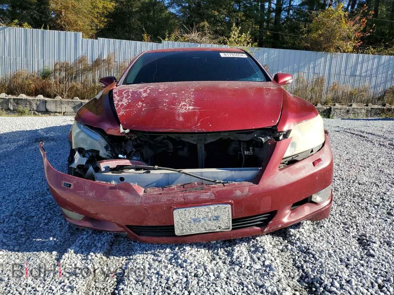 2010 LEXUS LS460 - VIN: JTHBL5EF8A5093105 - Photo 5