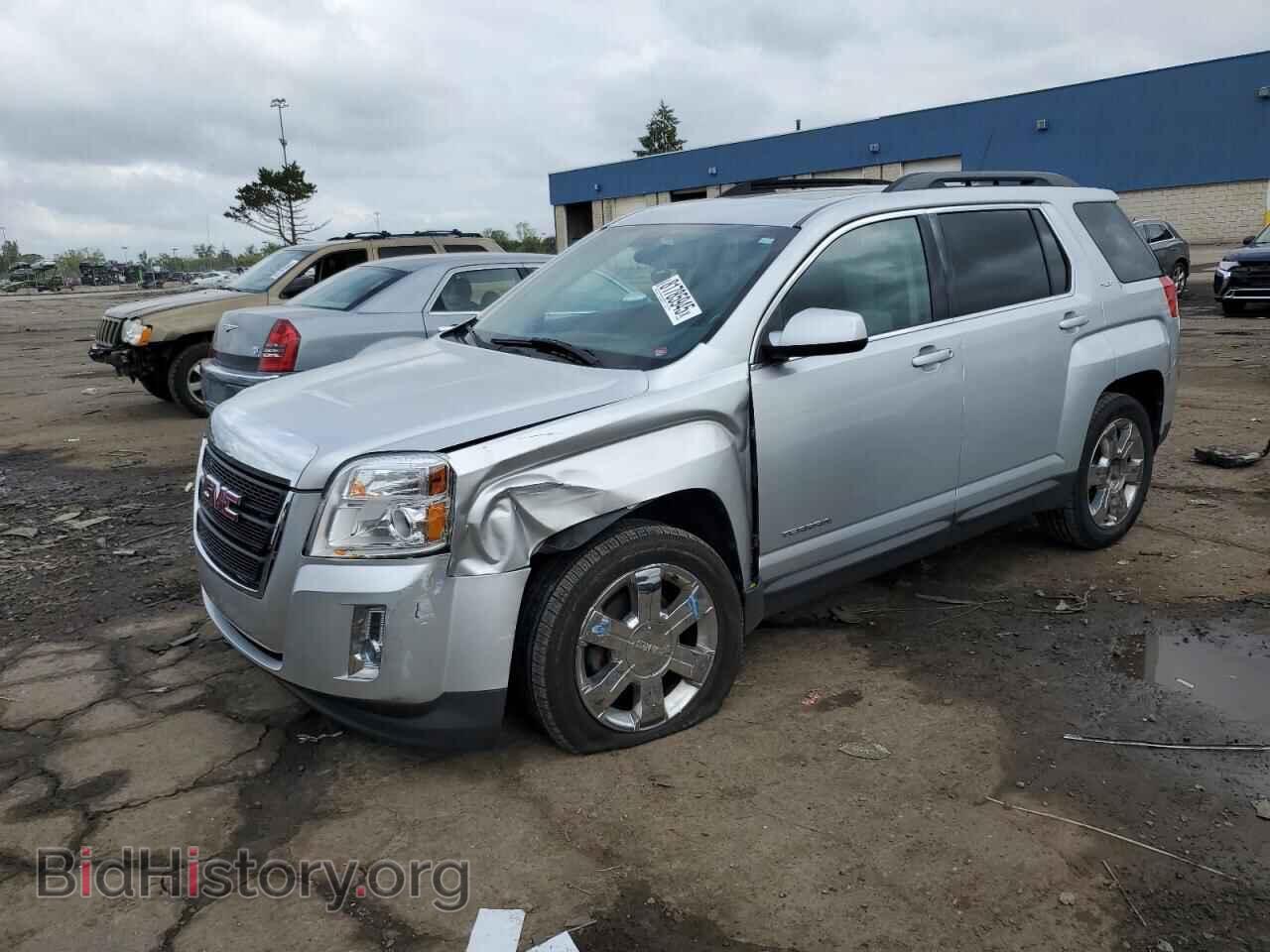 Photo 2CTFLUE57B6418230 - GMC TERRAIN 2011