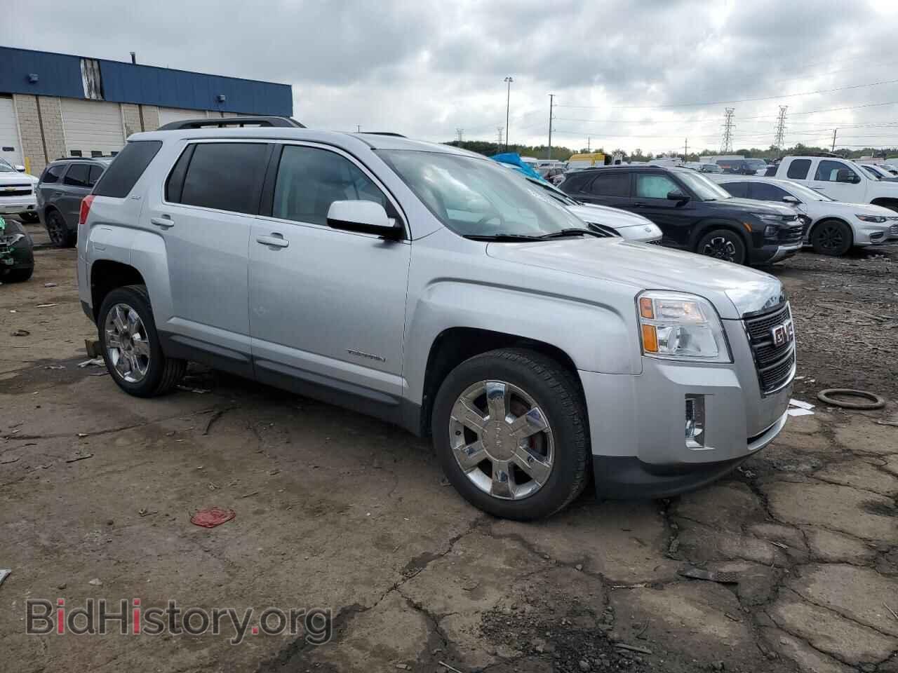 2011 GMC TERRAIN - VIN: 2CTFLUE57B6418230 - Photo 4