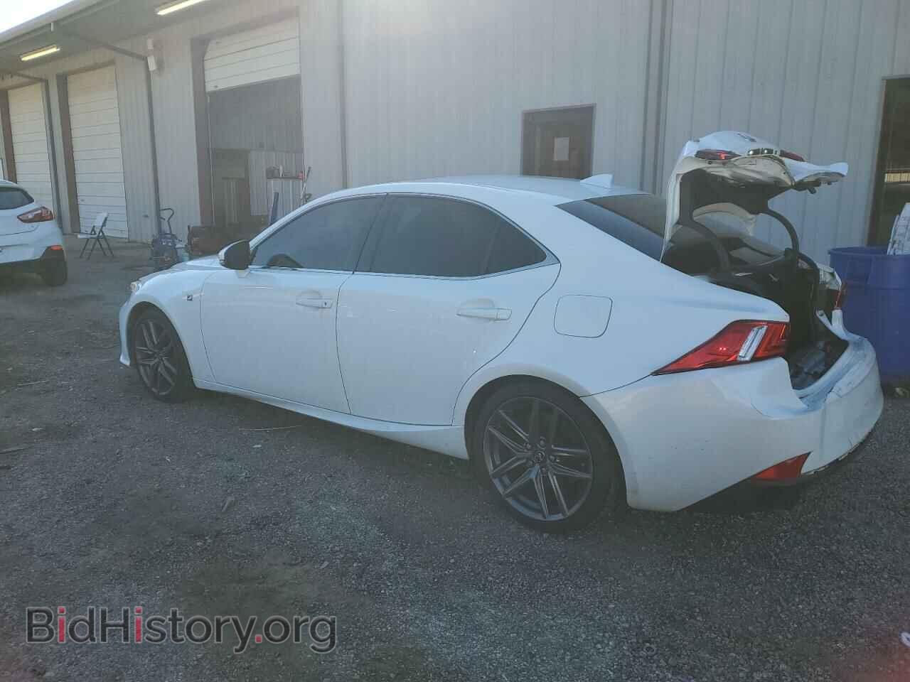 2014 LEXUS IS - VIN: JTHBE1D21E5011478 - Фото 2