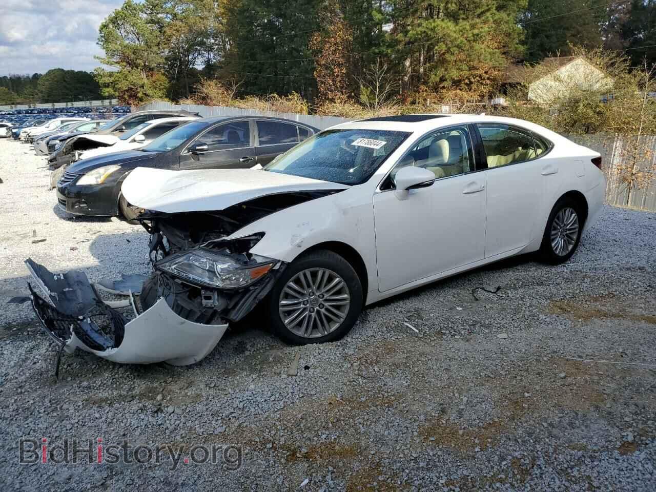 Photo JTHBK1GG2D2045364 - LEXUS ES350 2013