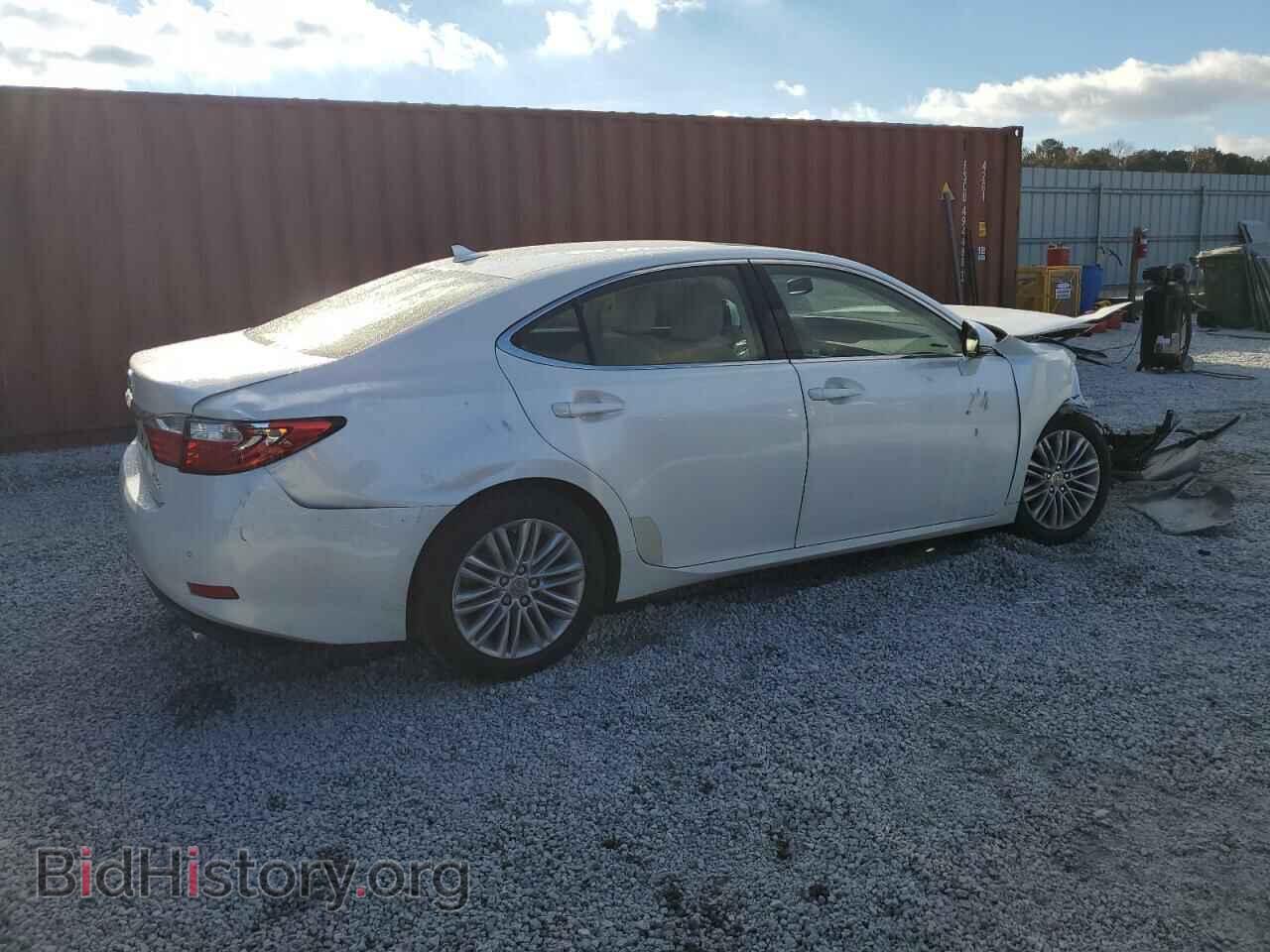 2013 LEXUS ES350 - VIN: JTHBK1GG2D2045364 - Фото 3