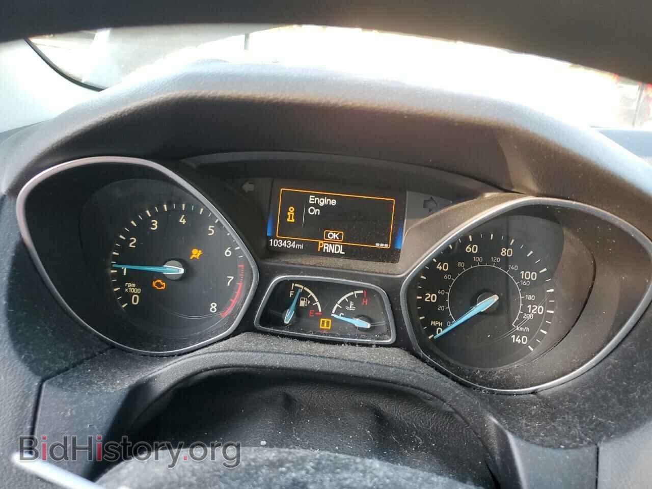 2016 FORD FOCUS - VIN: 1FADP3E21GL249026 - Photo 9