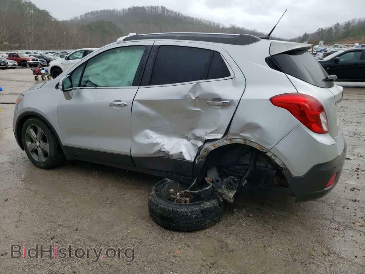 2014 BUICK ENCORE - VIN: KL4CJASB7EB771236 - Фото 2