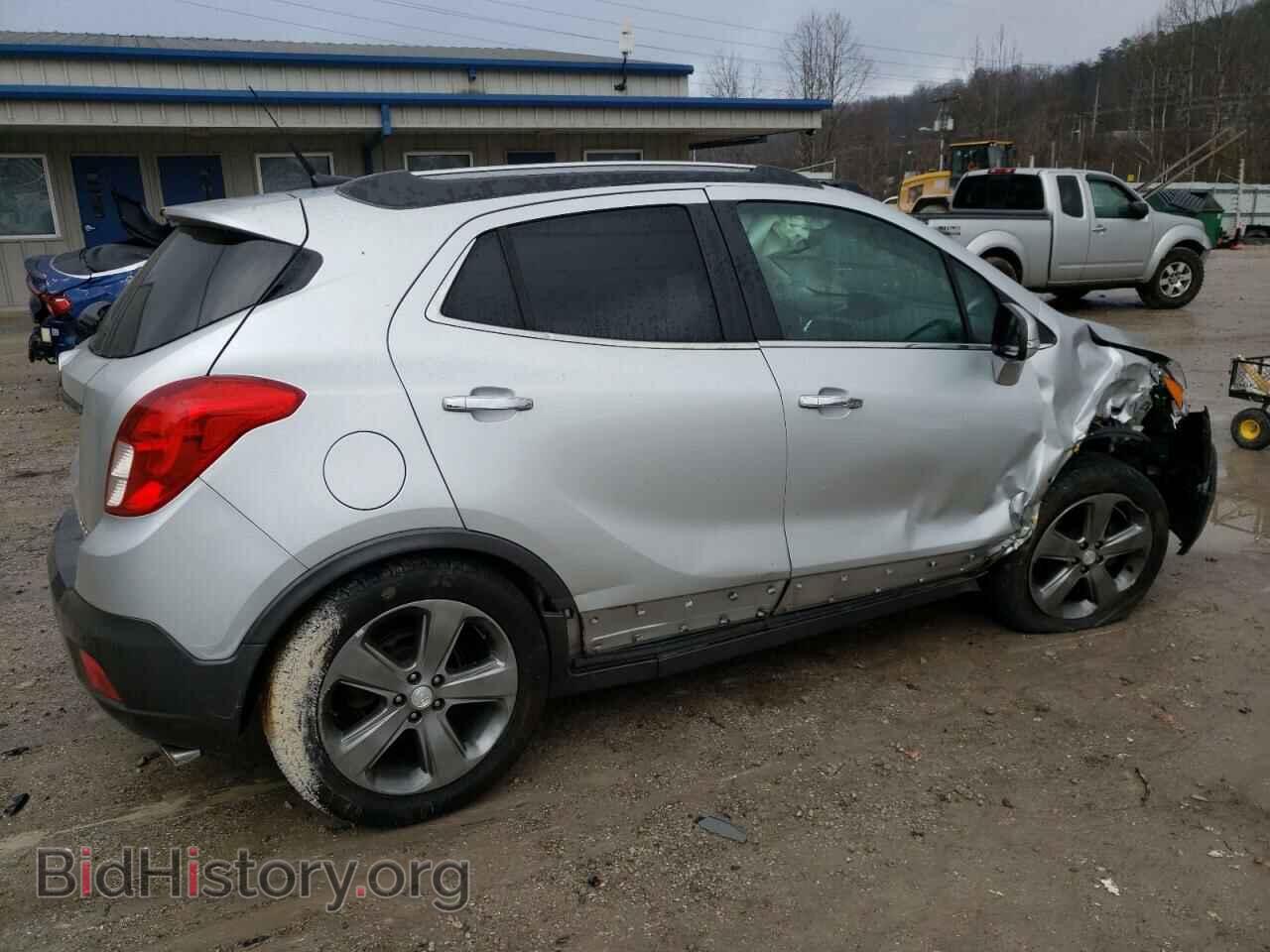 2014 BUICK ENCORE - VIN: KL4CJASB7EB771236 - Фото 3
