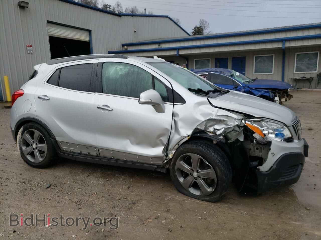 2014 BUICK ENCORE - VIN: KL4CJASB7EB771236 - Фото 4