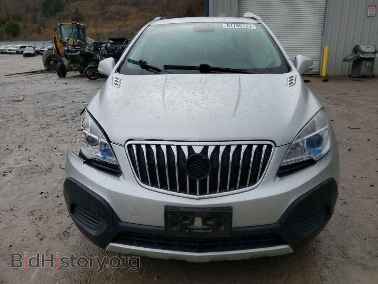 2014 BUICK ENCORE - VIN: KL4CJASB7EB771236 - Фото 5