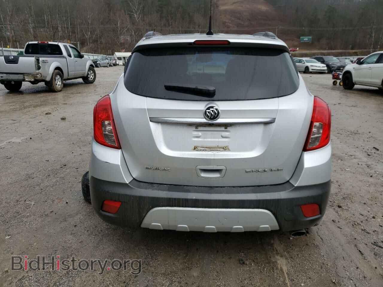 2014 BUICK ENCORE - VIN: KL4CJASB7EB771236 - Фото 6