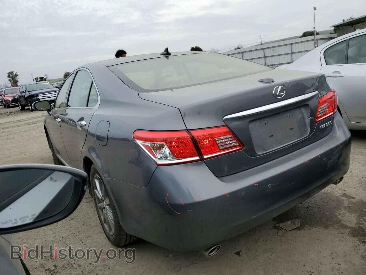 2012 LEXUS ES350 - VIN: JTHBK1EG2C2508430 - Фото 2