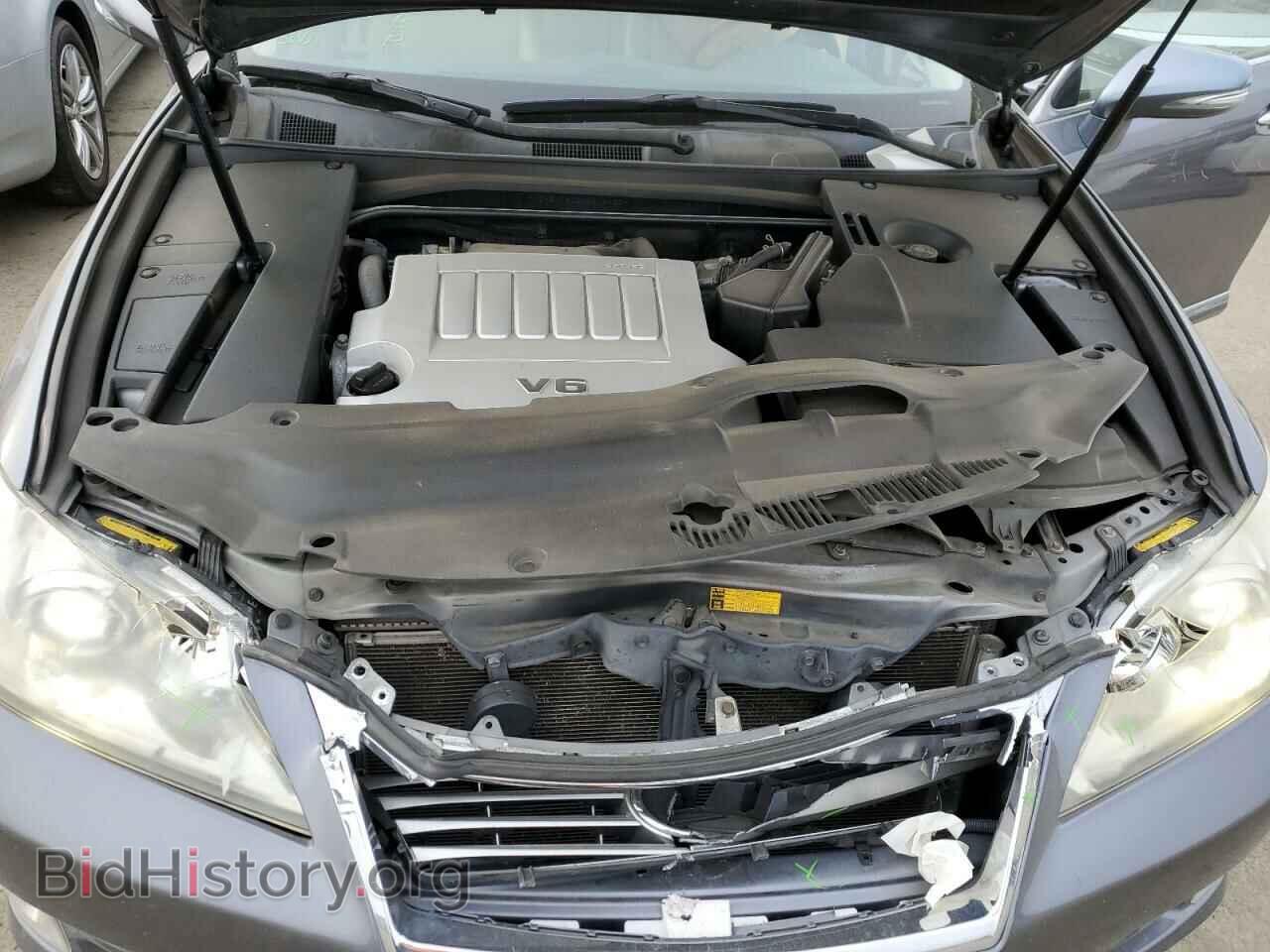 2012 LEXUS ES350 - VIN: JTHBK1EG2C2508430 - Фото 11