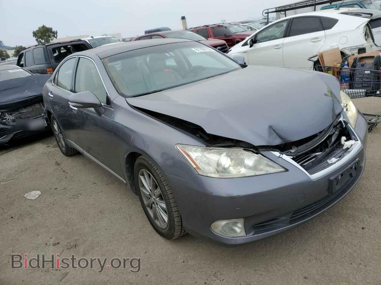 2012 LEXUS ES350 - VIN: JTHBK1EG2C2508430 - Фото 4