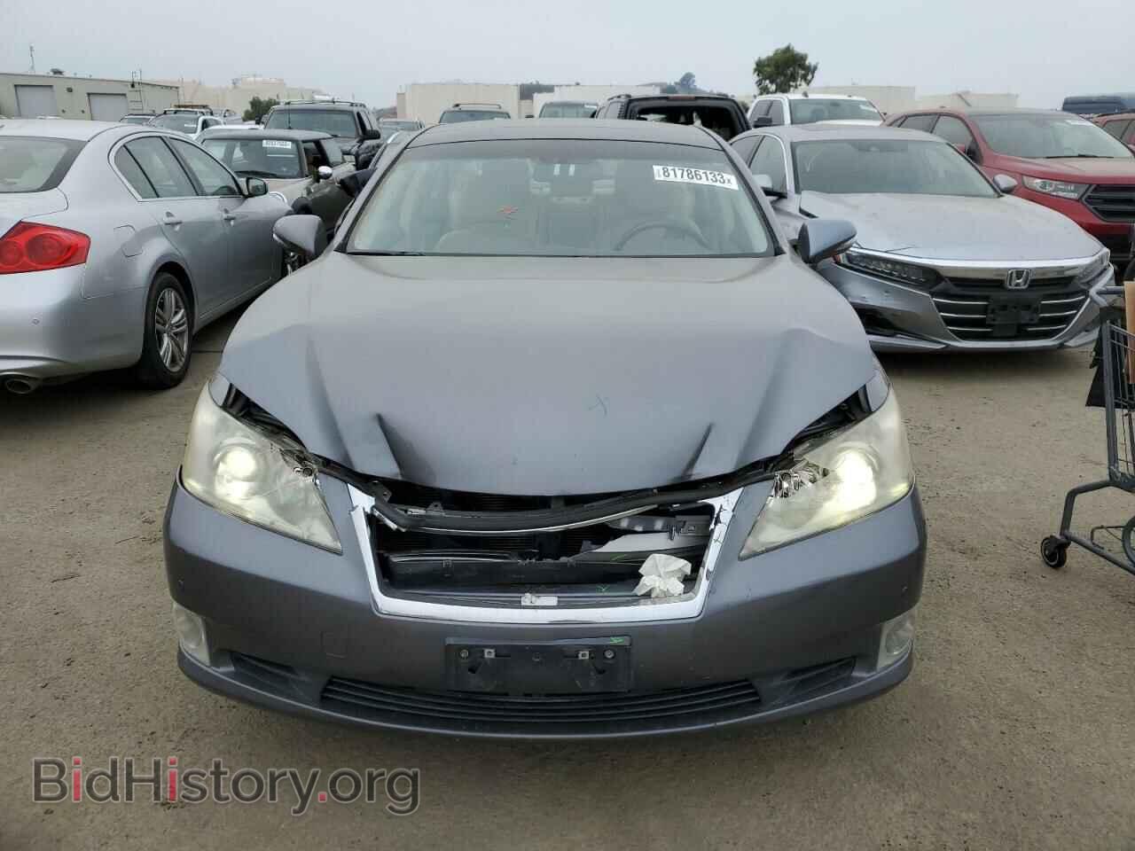 2012 LEXUS ES350 - VIN: JTHBK1EG2C2508430 - Фото 5
