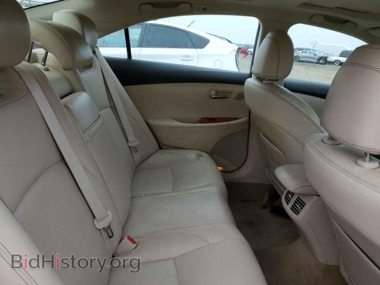 2012 LEXUS ES350 - VIN: JTHBK1EG2C2508430 - Фото 10