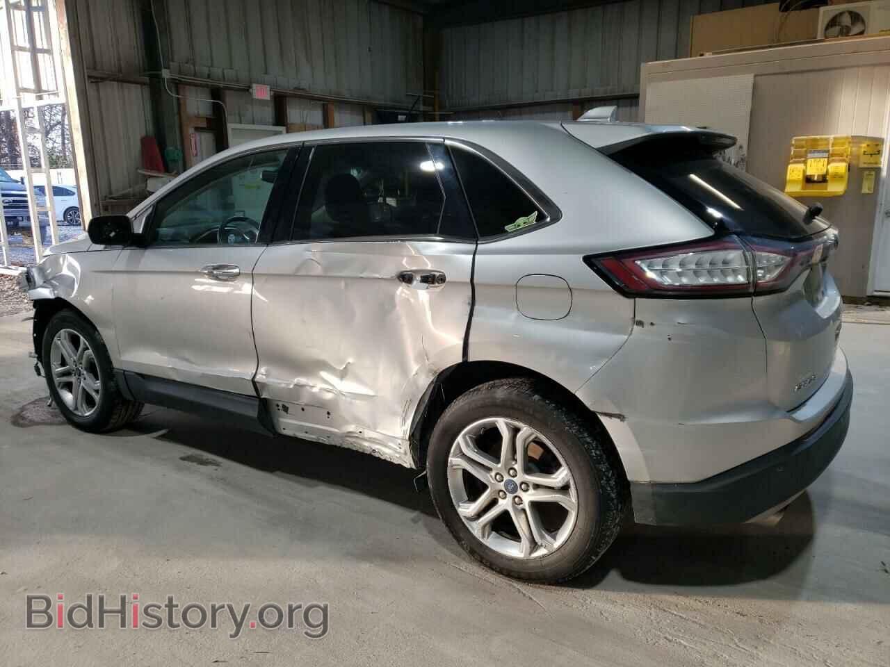 2018 FORD EDGE - VIN: 2FMPK4K96JBB43008 - Photo 2