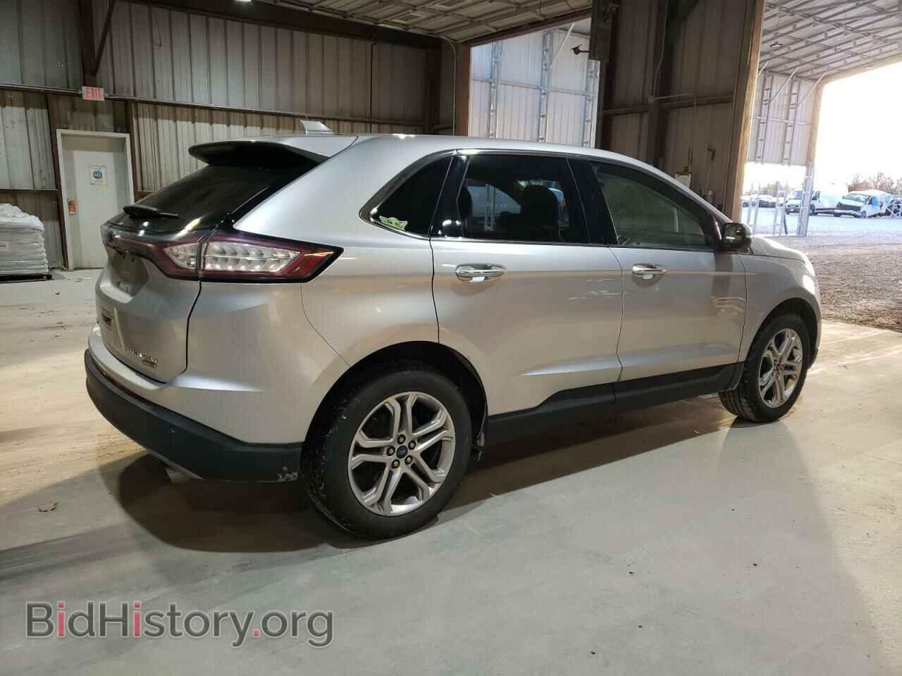 2018 FORD EDGE - VIN: 2FMPK4K96JBB43008 - Photo 3