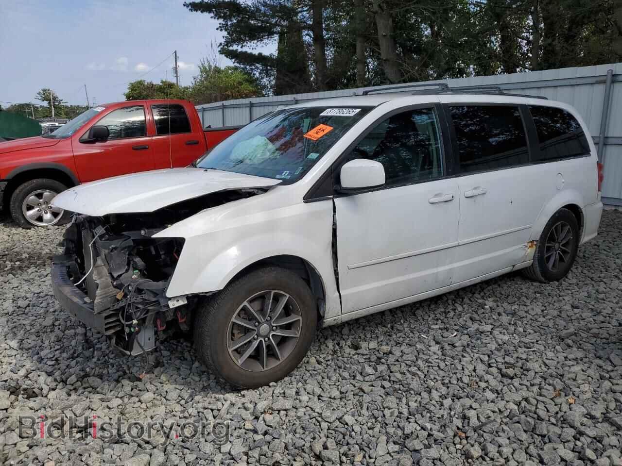 Фотография 2C4RDGCG0HR603982 - DODGE CARAVAN 2017