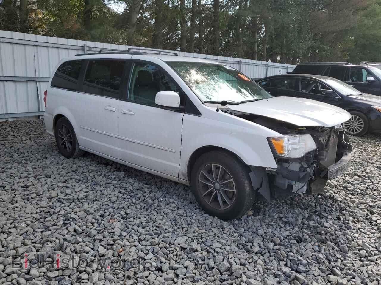 2017 DODGE CARAVAN - VIN: 2C4RDGCG0HR603982 - Фото 4