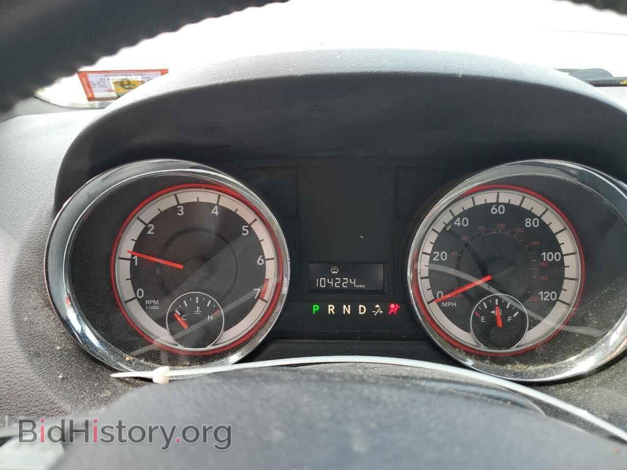 2017 DODGE CARAVAN - VIN: 2C4RDGCG0HR603982 - Фото 9