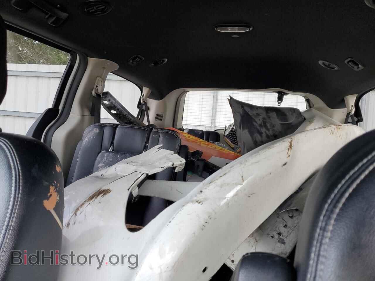 2017 DODGE CARAVAN - VIN: 2C4RDGCG0HR603982 - Фото 10
