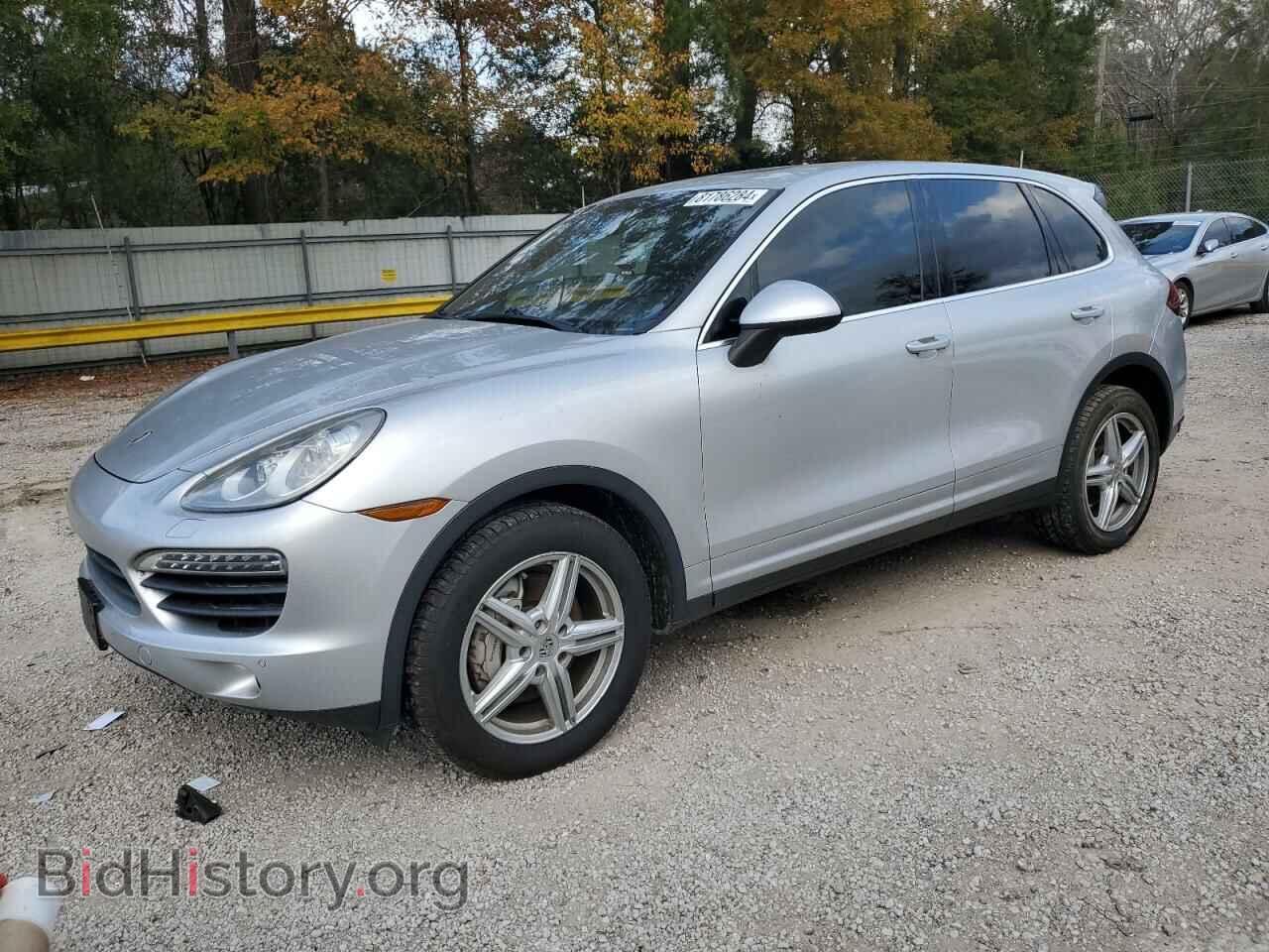Photo WP1AE2A28BLA93643 - PORSCHE CAYENNE 2011