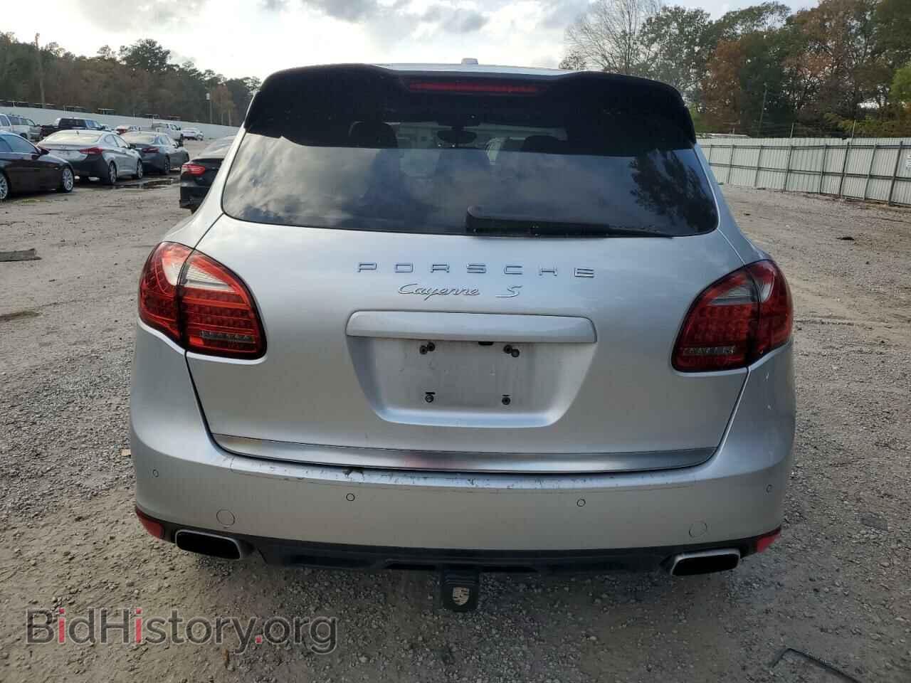 2011 PORSCHE CAYENNE - VIN: WP1AE2A28BLA93643 - Фото 6