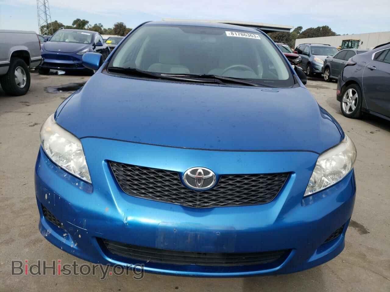 2009 TOYOTA COROLLA - VIN: JTDBL40E79J012396 - Фото 5