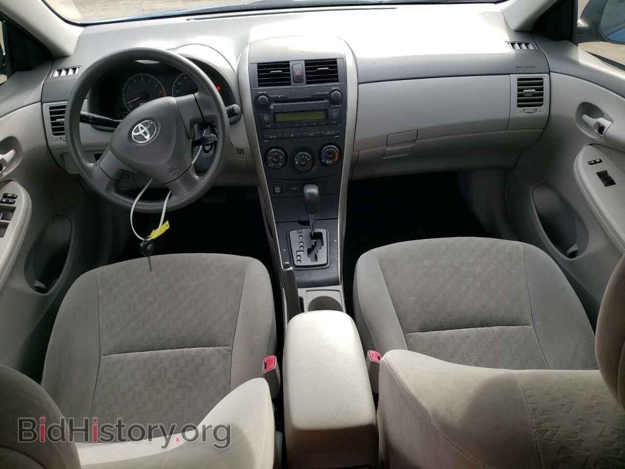 2009 TOYOTA COROLLA - VIN: JTDBL40E79J012396 - Фото 8