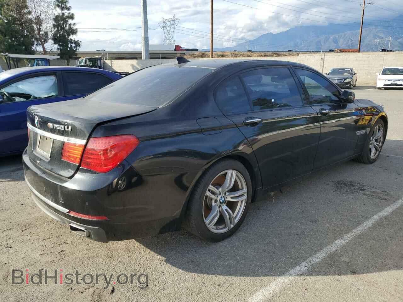 2011 BMW 7 SERIES - VIN: WBAKB8C53BC851863 - Фото 3