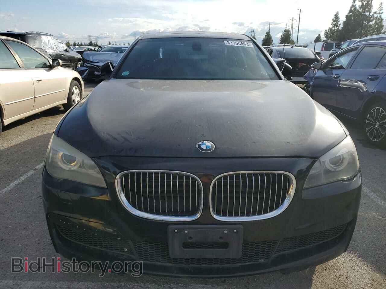 2011 BMW 7 SERIES - VIN: WBAKB8C53BC851863 - Фото 5