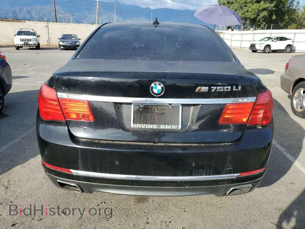 2011 BMW 7 SERIES - VIN: WBAKB8C53BC851863 - Фото 6
