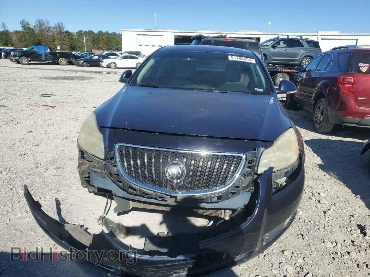 2012 BUICK REGAL - VIN: 2G4GR5EK3C9159399 - Фото 5
